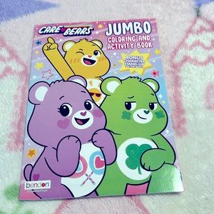 Care Bears Jumbo Coloring Book